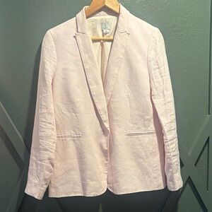J. Crew| Light Pink Women's Blazer